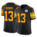 Parkc P.Steelers #13 Rico Dowdle Player Black Limited 2nd Alternate Vapor F.U.S.E. Home Game Stitched Jerseys