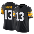 Parkc P.Steelers #13 Rico Dowdle Player Black Limited Alternate Vapor F.U.S.E. Home Game Stitched Jerseys