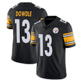 Parkc P.Steelers #13 Rico Dowdle Player Black Limited Vapor Untouchable Home Game Stitched Jerseys