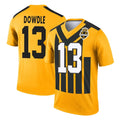 Parkc P.Steelers #13 Rico Dowdle Player Gold Legend Limited 1933 Throwback Performance Home Game Stitched Jerseys