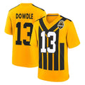 Parkc P.Steelers #13 Rico Dowdle Player Gold Limited 1933 Throwback Home Game Stitched Jerseys