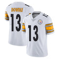 Parkc P.Steelers #13 Rico Dowdle Player White Limited Vapor Untouchable Home Game Stitched Jerseys