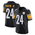 Parkc P.Steelers #24 Joey Porter Jr. Player Black Limited Vapor Untouchable Home Game Stitched Jerseys