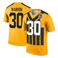 Parkc P.Steelers #30 Jaylen Warren Player Gold Legend Limited 1933 Throwback Performance Home Game Stitched Jerseys