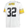 Parkc P.Steelers #32 Franco Harris Mitchell & Ness White Big & Tall 1976 Retired Player Replica Jersey