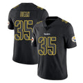 Parkc P.Steelers #35 Jamel Dean Player Black Impact Limited Home Game Stitched Jerseys