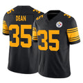 Parkc P.Steelers #35 Jamel Dean Player Black Limited 2nd Alternate Vapor F.U.S.E. Home Game Stitched Jerseys