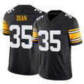 Parkc P.Steelers #35 Jamel Dean Player Black Limited Alternate Vapor F.U.S.E. Home Game Stitched Jerseys