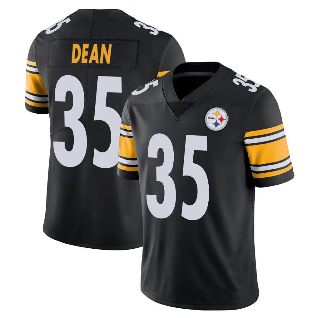 Parkc P.Steelers #35 Jamel Dean Player Black Limited Vapor Untouchable Home Game Stitched Jerseys
