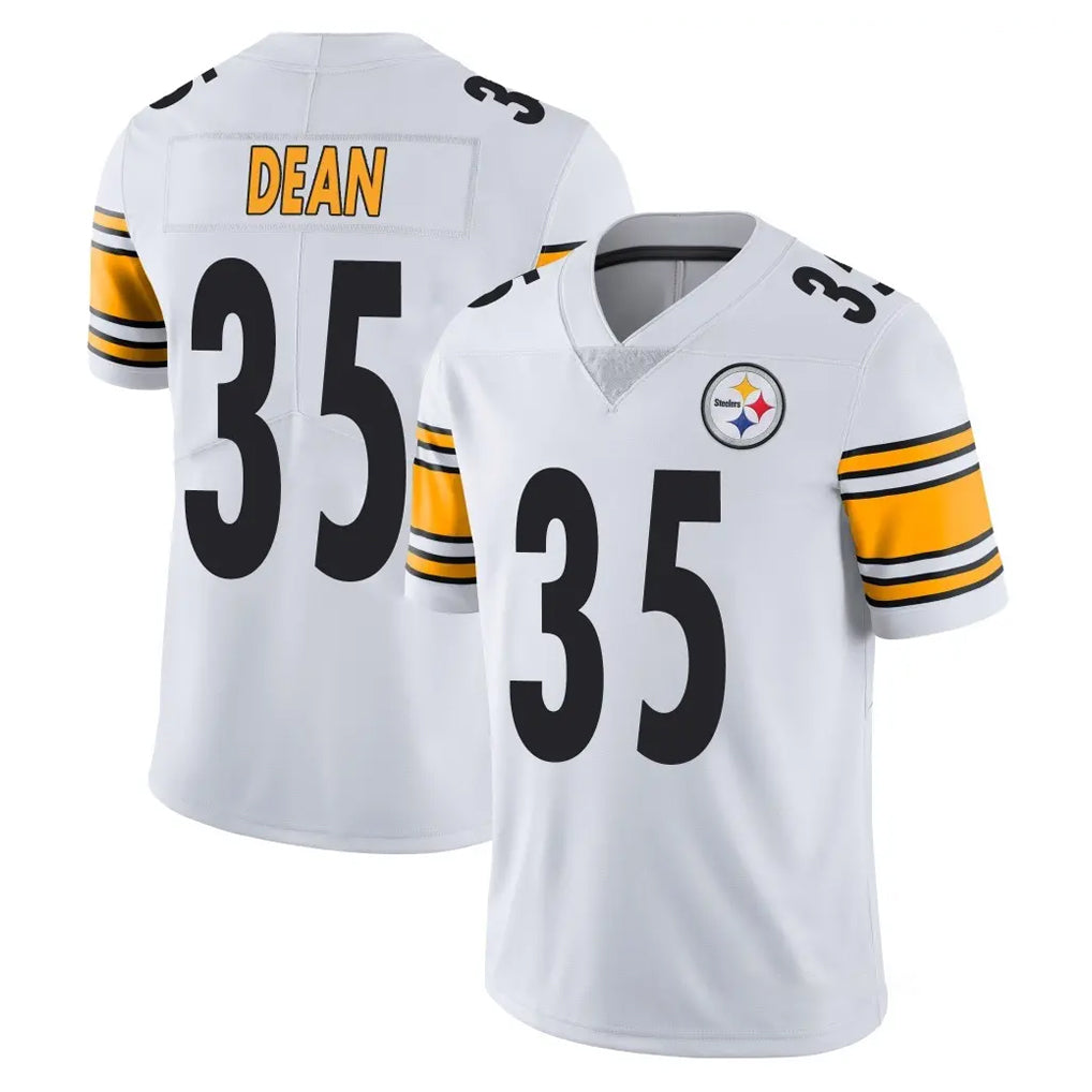Parkc P.Steelers #35 Jamel Dean Player White Limited Vapor Untouchable Home Game Stitched Jerseys