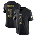 Parkc P.Steelers #3 Jaquan Brisker Player Black Impact Limited Home Game Stitched Jerseys