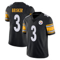 Parkc P.Steelers #3 Jaquan Brisker Player Black Limited Vapor Untouchable Home Game Stitched Jerseys