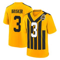 Parkc P.Steelers #3 Jaquan Brisker Player Gold Limited 1933 Throwback Home Game Stitched Jerseys