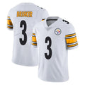 Parkc P.Steelers #3 Jaquan Brisker Player White Limited Vapor Untouchable Home Game Stitched Jerseys