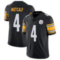 Parkc P.Steelers #4 DK Metcalf Player Black Limited Vapor Untouchable Home Game Stitched Jerseys