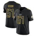 Parkc P.Steelers #51 Nick Herbig Player Black Impact Limited Home Game Stitched Jerseys