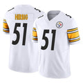 Parkc P.Steelers #51 Nick Herbig Player White Limited Vapor F.U.S.E. Home Game Stitched Jerseys