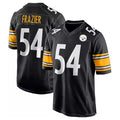 Parkc P.Steelers #54 Zach Frazier Player Black Home Game Stitched Jerseys