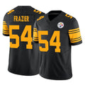 Parkc P.Steelers #54 Zach Frazier Player Black Limited 2nd Alternate Vapor F.U.S.E. Home Game Stitched Jerseys