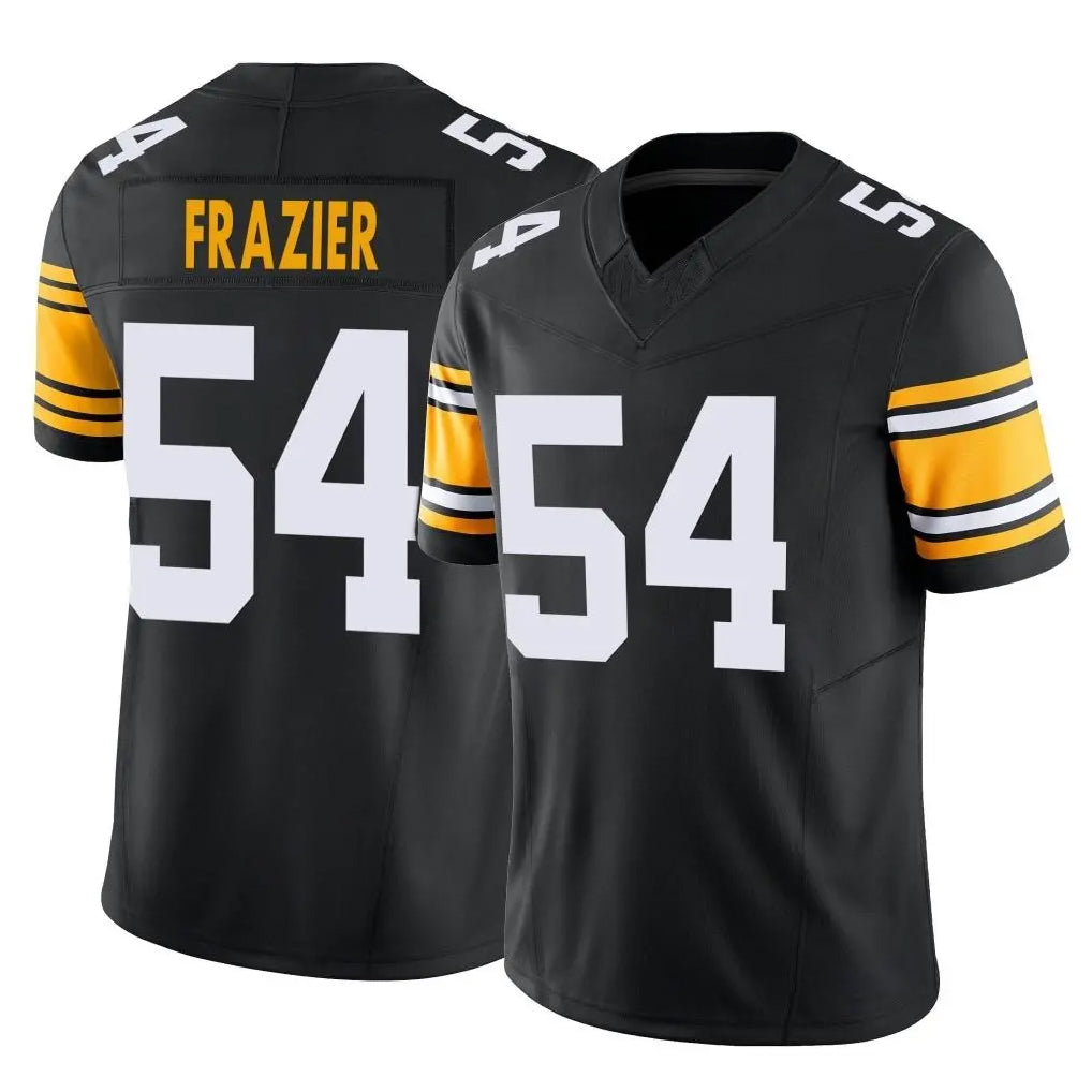 Parkc P.Steelers #54 Zach Frazier Player Black Limited Alternate Vapor F.U.S.E. Home Game Stitched Jerseys