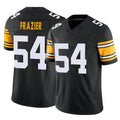 Parkc P.Steelers #54 Zach Frazier Player Black Limited Alternate Vapor F.U.S.E. Home Game Stitched Jerseys