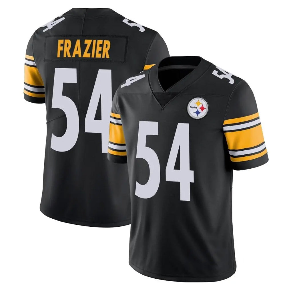 Parkc P.Steelers #54 Zach Frazier Player Black Limited Vapor Untouchable Home Game Stitched Jerseys