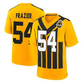 Parkc P.Steelers #54 Zach Frazier Player Gold Limited 1933 Throwback Home Game Stitched Jerseys