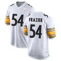 Parkc P.Steelers #54 Zach Frazier Player White Home Game Stitched Jerseys