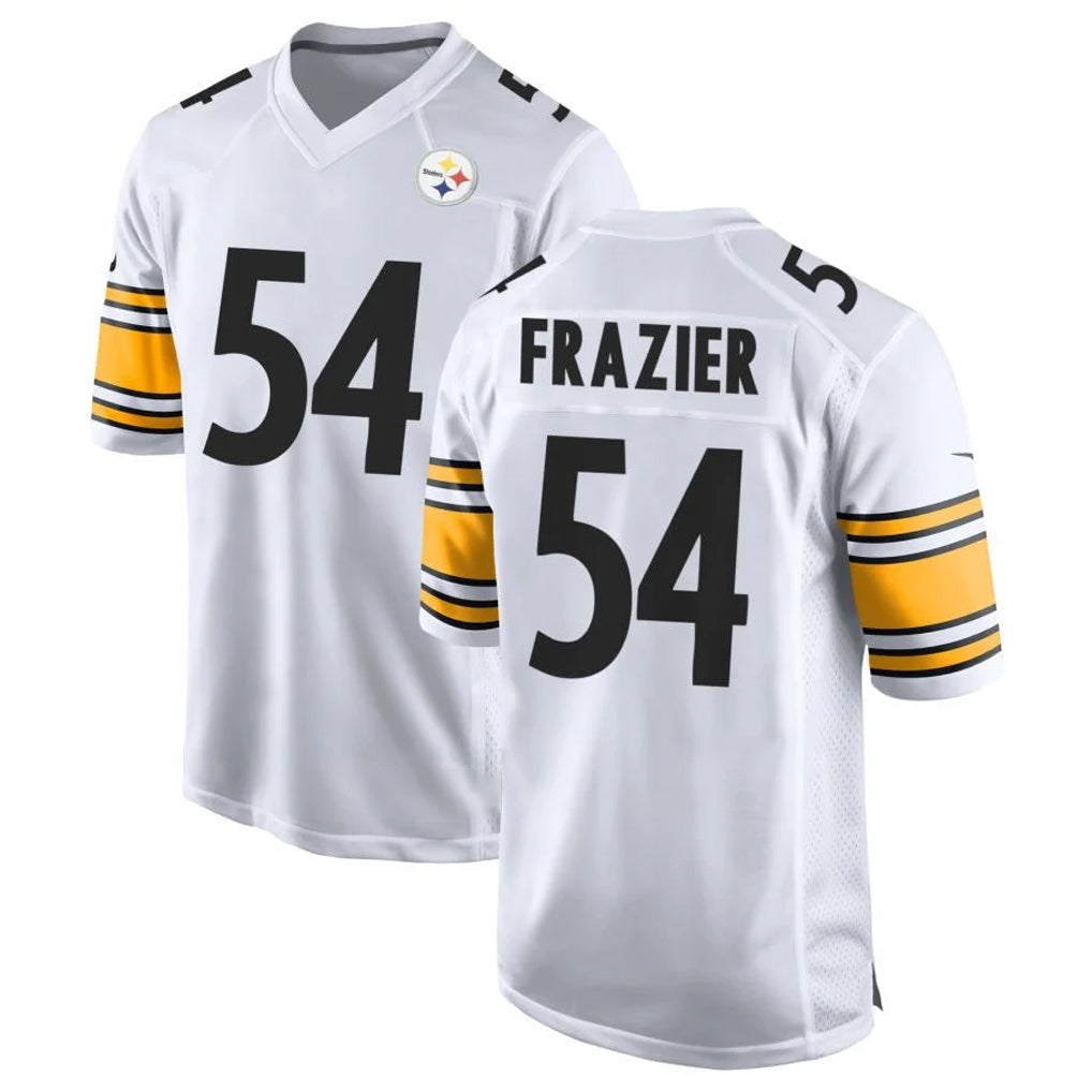 Parkc P.Steelers #54 Zach Frazier Player White Home Game Stitched Jerseys