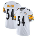 Parkc P.Steelers #54 Zach Frazier Player White Limited Vapor Untouchable Home Game Stitched Jerseys