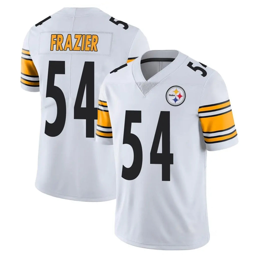 Parkc P.Steelers #54 Zach Frazier Player White Limited Vapor Untouchable Home Game Stitched Jerseys