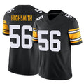Parkc P.Steelers #56 Alex Highsmith Player Black Limited Alternate Vapor F.U.S.E. Home Game Stitched Jerseys