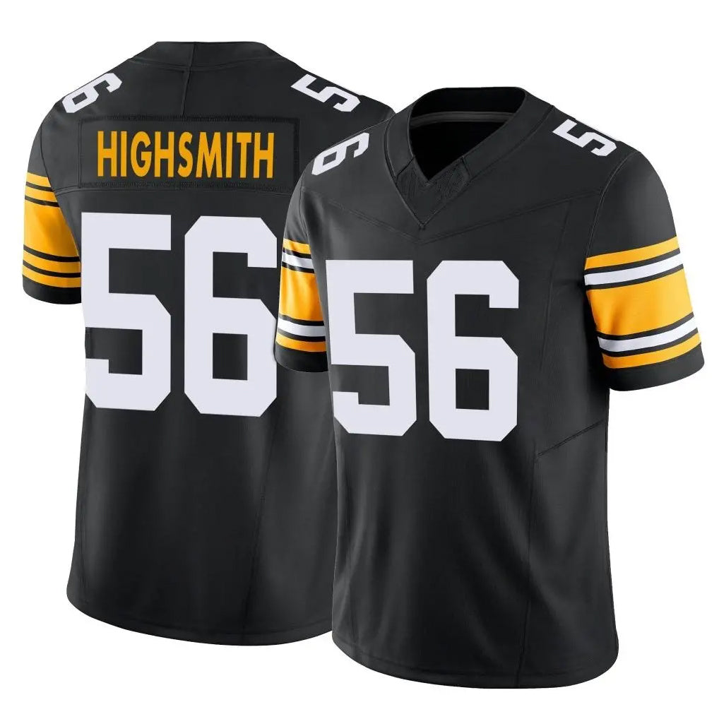 Parkc P.Steelers #56 Alex Highsmith Player Black Limited Alternate Vapor F.U.S.E. Home Game Stitched Jerseys