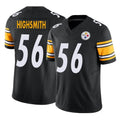 Parkc P.Steelers #56 Alex Highsmith Player Black Limited Vapor F.U.S.E. Home Game Stitched Jerseys
