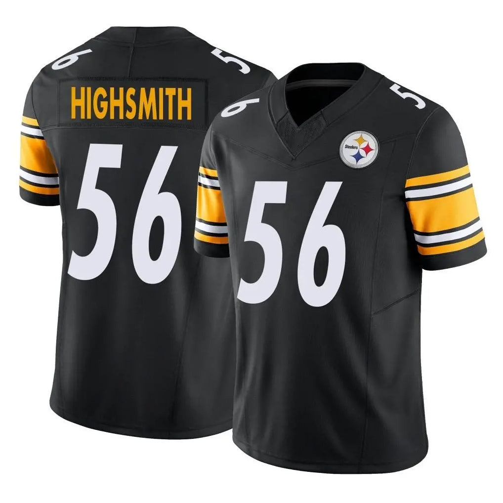 Parkc P.Steelers #56 Alex Highsmith Player Black Limited Vapor F.U.S.E. Home Game Stitched Jerseys