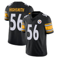 Parkc P.Steelers #56 Alex Highsmith Player Black Limited Vapor Untouchable Home Game Stitched Jerseys