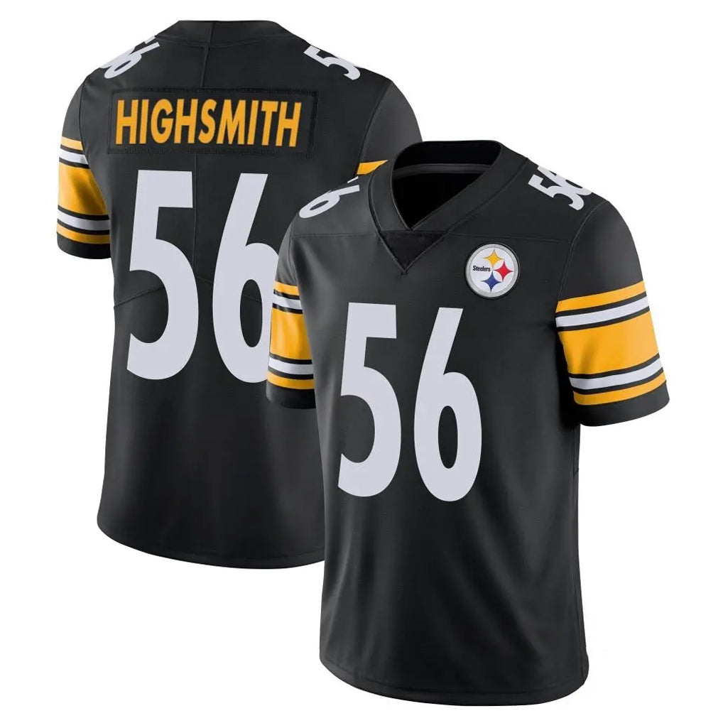 Parkc P.Steelers #56 Alex Highsmith Player Black Limited Vapor Untouchable Home Game Stitched Jerseys