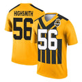 Parkc P.Steelers #56 Alex Highsmith Player Gold Legend Limited 1933 Throwback Performance Home Game Stitched Jerseys
