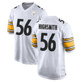 Parkc P.Steelers #56 Alex Highsmith Player White Home Game Stitched Jerseys