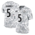 Parkc P.Steelers #5 Jalen Ramsey Player Arctic Camo Limited Salute To Service Home Game Stitched Jerseys