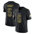 Parkc P.Steelers #5 Jalen Ramsey Player Black Impact Limited Home Game Stitched Jerseys