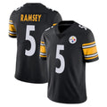Parkc P.Steelers #5 Jalen Ramsey Player Black Limited Vapor Untouchable Home Game Stitched Jerseys