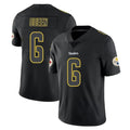 Parkc P.Steelers #6 Patrick Queen Player Black Impact Limited Home Game Stitched Jerseys