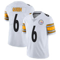 Parkc P.Steelers #6 Patrick Queen Player White Limited Vapor Untouchable Home Game Stitched Jerseys