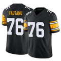 Parkc P.Steelers #76 Troy Fautanu Player Black Limited Alternate Vapor F.U.S.E. Home Game Stitched Jerseys