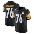 Parkc P.Steelers #76 Troy Fautanu Player Black Limited Vapor Untouchable Home Game Stitched Jerseys