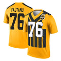 Parkc P.Steelers #76 Troy Fautanu Player Gold Legend Limited 1933 Throwback Performance Home Game Stitched Jerseys