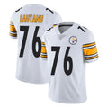 Parkc P.Steelers #76 Troy Fautanu Player White Limited Vapor Untouchable Home Game Stitched Jerseys