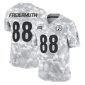 Parkc P.Steelers #88 Pat Freiermuth Player Arctic Camo Limited Salute To Service Home Game Stitched Jerseys