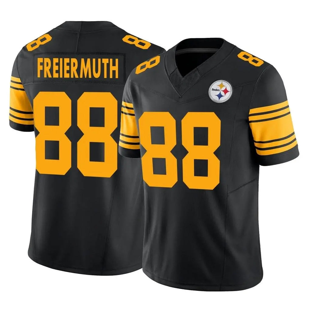 Parkc P.Steelers #88 Pat Freiermuth Player Black Limited 2nd Alternate Vapor F.U.S.E. Home Game Stitched Jerseys